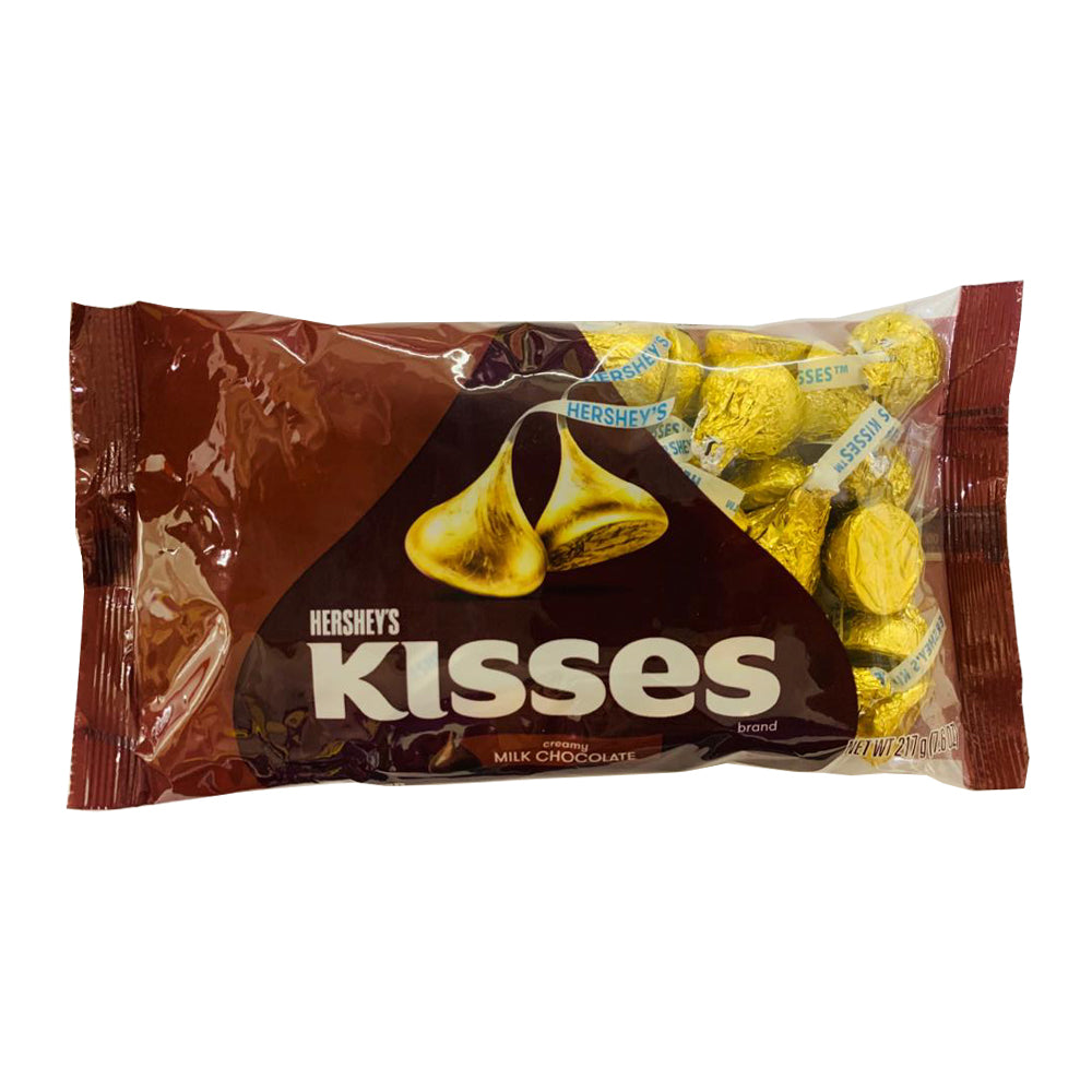 Hershey's Kisses Milk Chocolate 217g