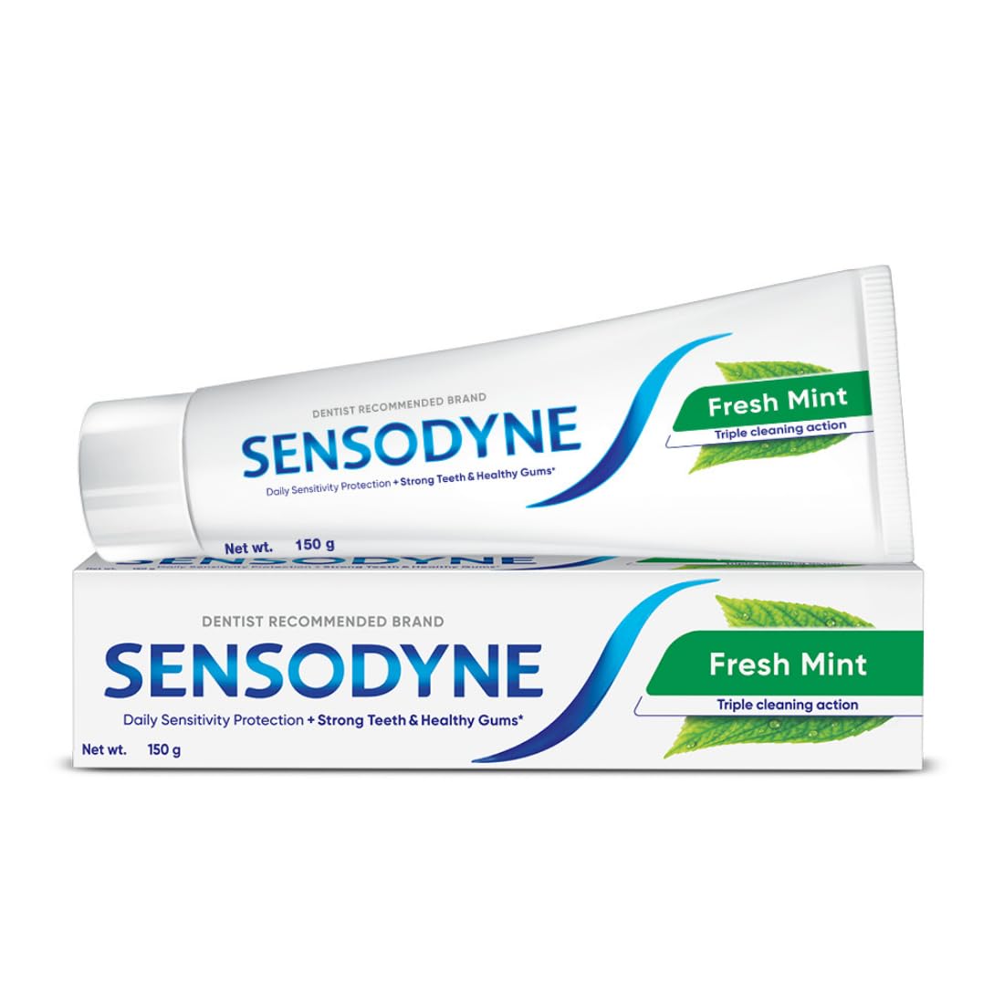 Sensodyne Fresh Mint Sensitive Toothpaste 150g