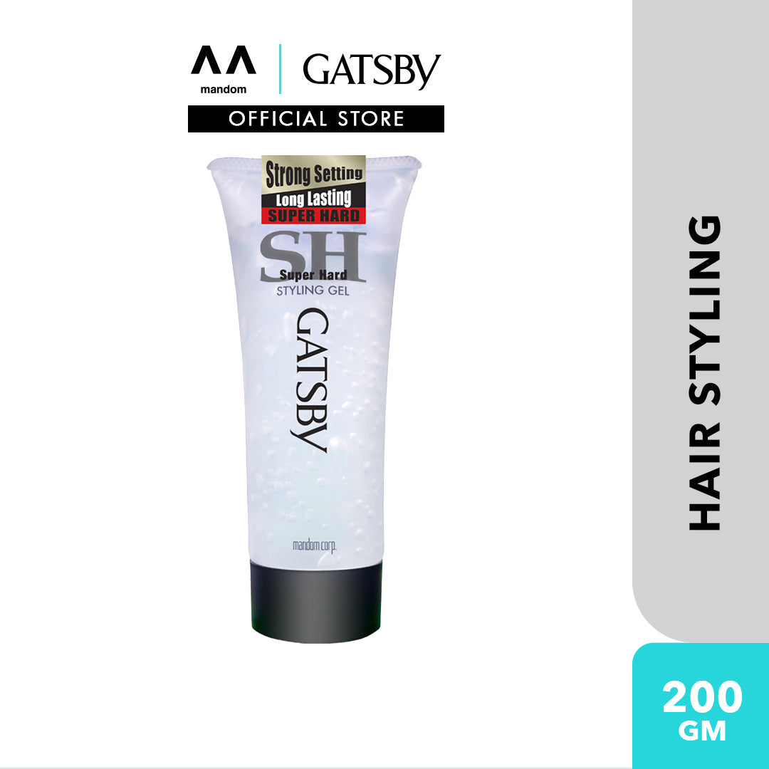 GATSBY Styling Gel Super Hard 200gm