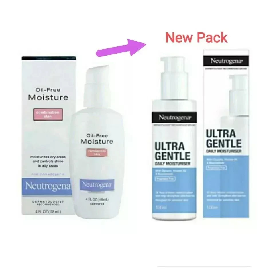 Neutrogena Oil-Free Moisture Combination Skin – 118ml