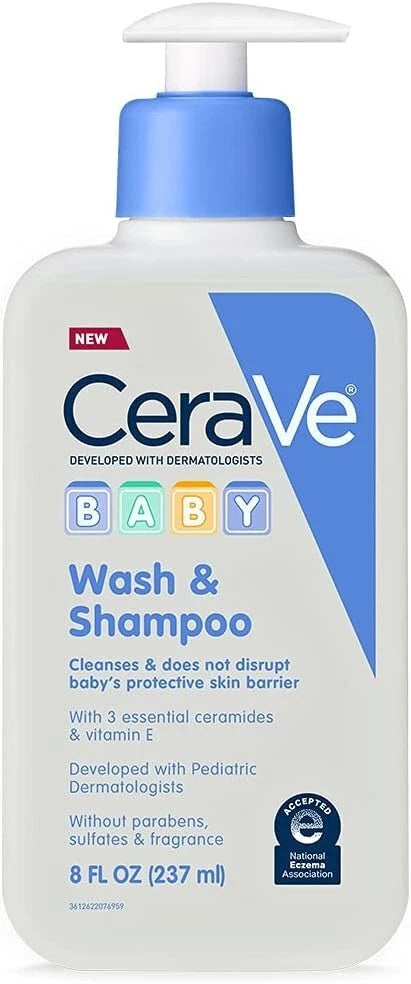 CeraVe Hydrating Cleanser | Baby Wash & Shampoo 237ml