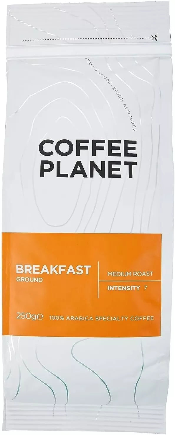 Coffee Planet Breakfast Specialty Coffee Ground 250g