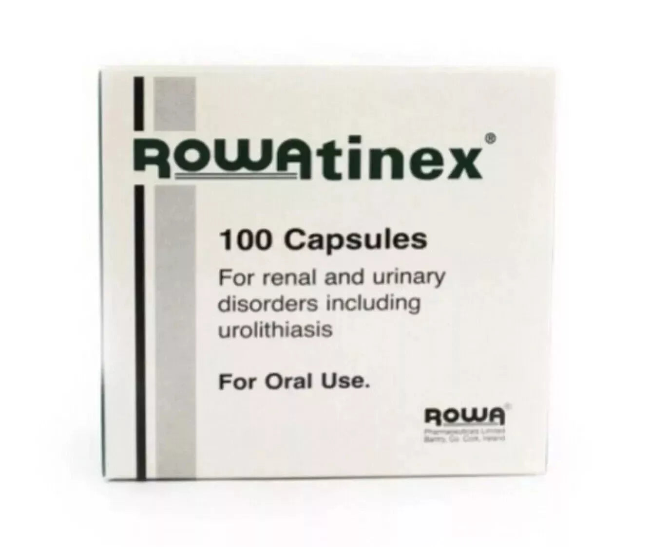 Rowatinex 100 cápsulas para trastornos renales y del tracto urinario