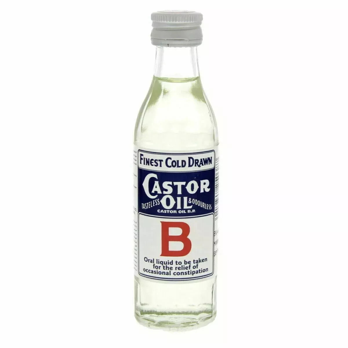 Aceite de ricino extraído en frío Bells Finest - 70 ml