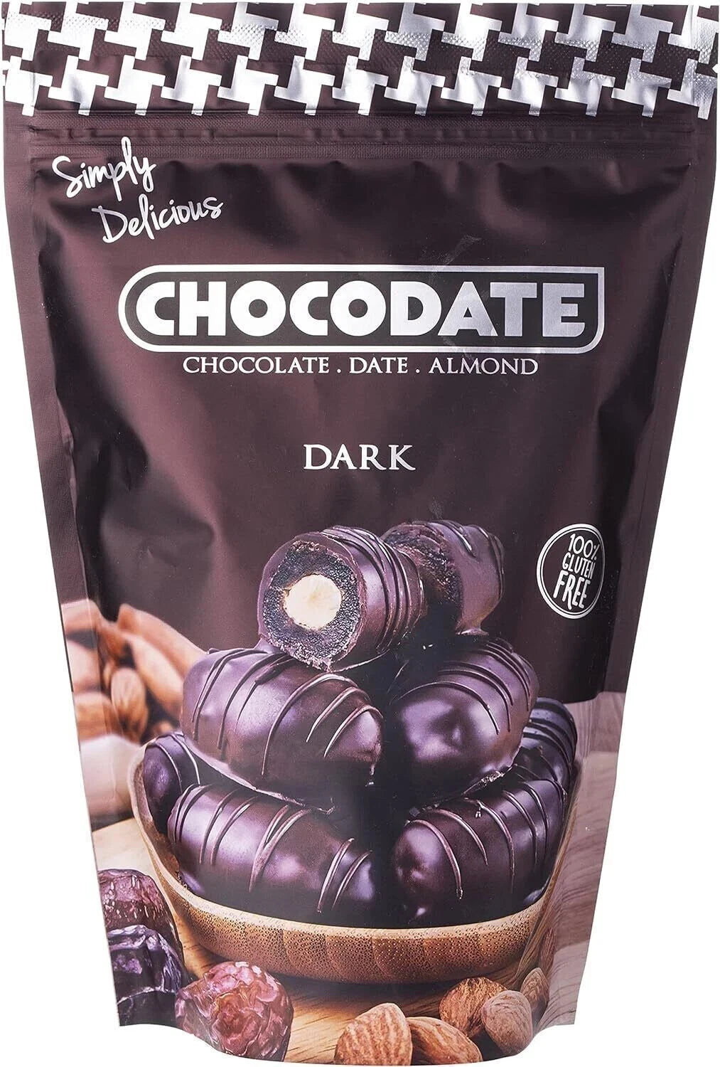 Chocodate Dark Rich Silky Chocolate Arabian Date 250g