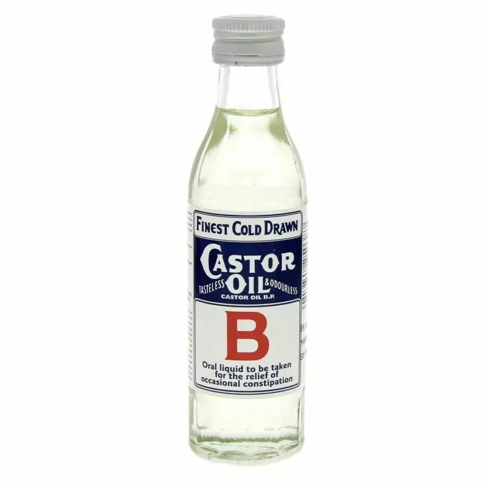 Aceite de ricino extraído en frío Bells Finest - 70 ml