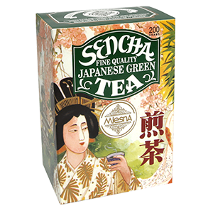 Mlesna Sencha Green Tea Carton (200g)