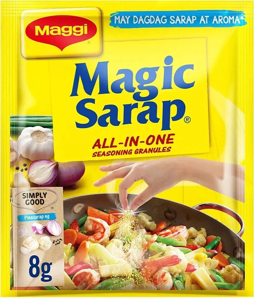 Maggi Magic Sarap All-In-One Seasoning Sachet – 12 x 8g