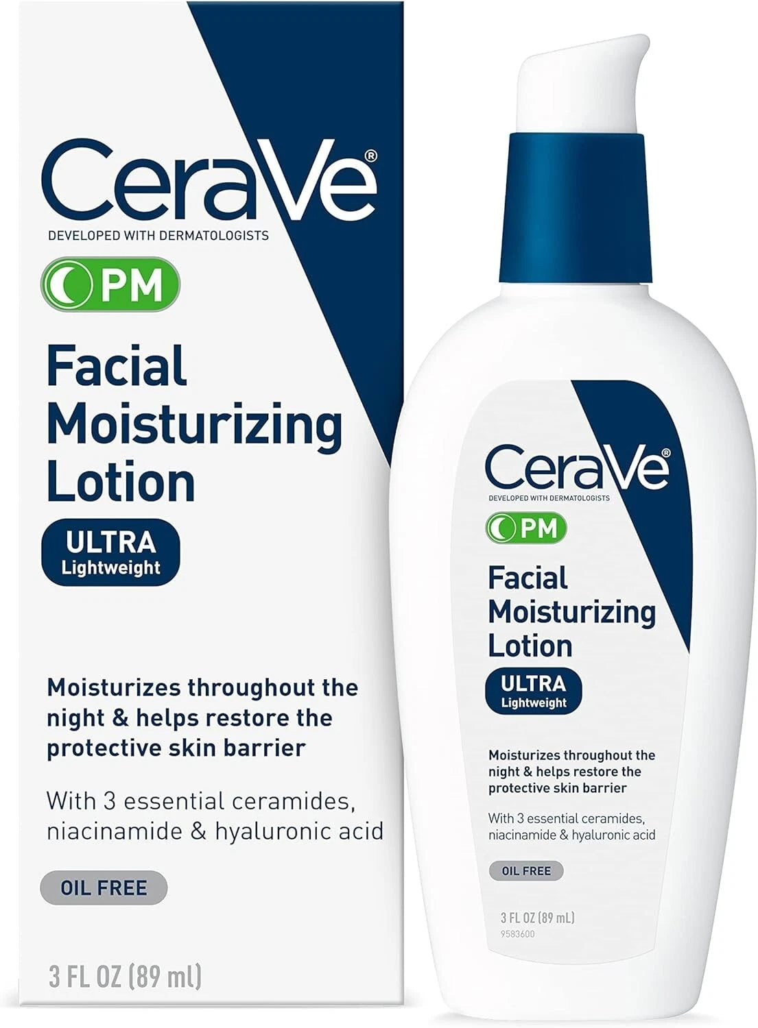 CeraVe Facial Moisturizing Lotion PM – 89ml