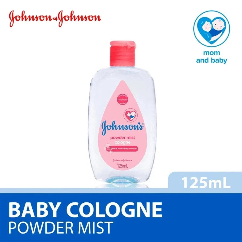 Johnson Baby Cologne Powder Mist 125ml