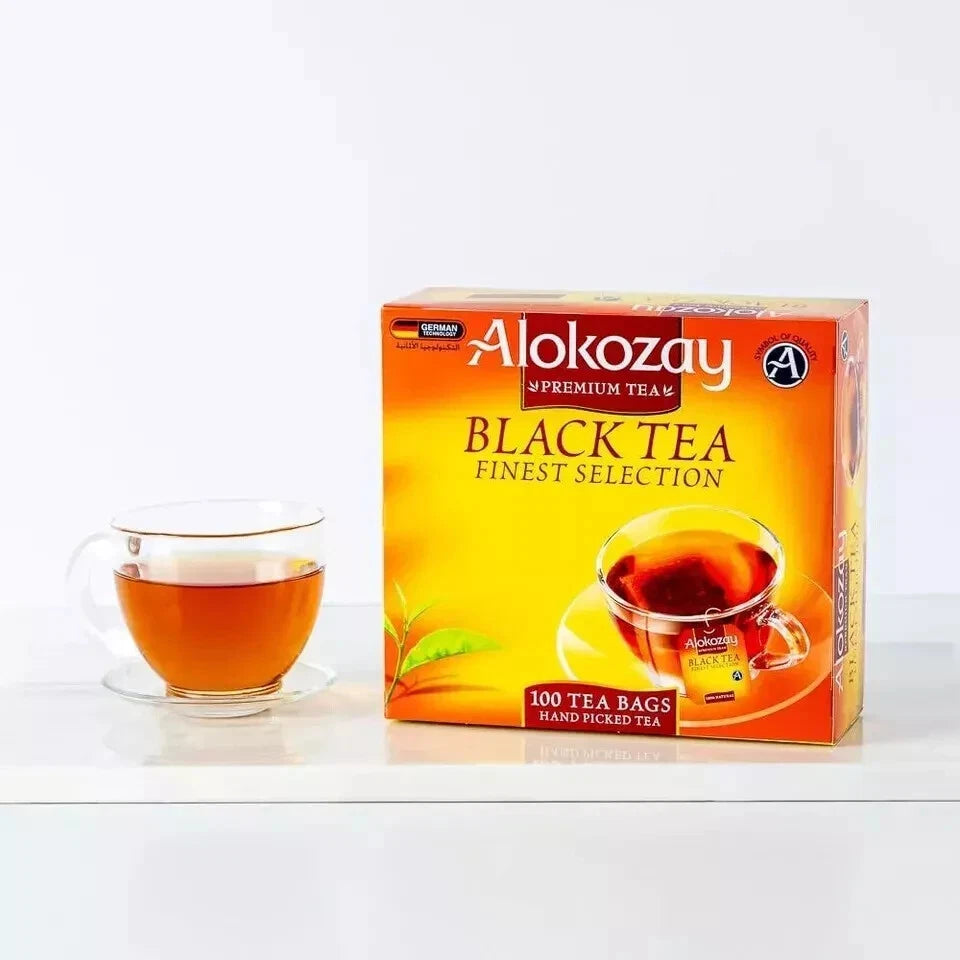 Alokozay Black Tea Finest Selection 100 Tea Bags